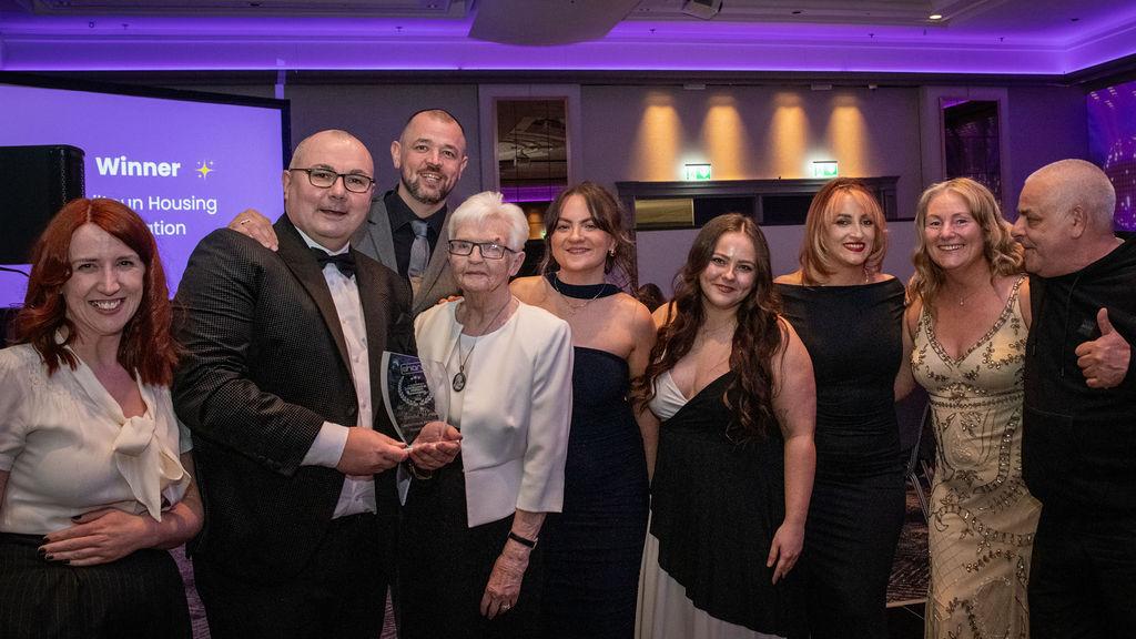 Group Pic - Anna Stuart and staff - awards