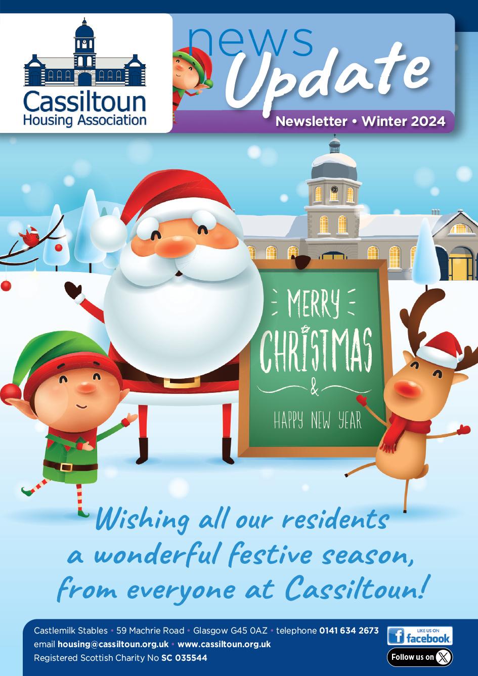 Newsletter - Winter 24 Front Cover