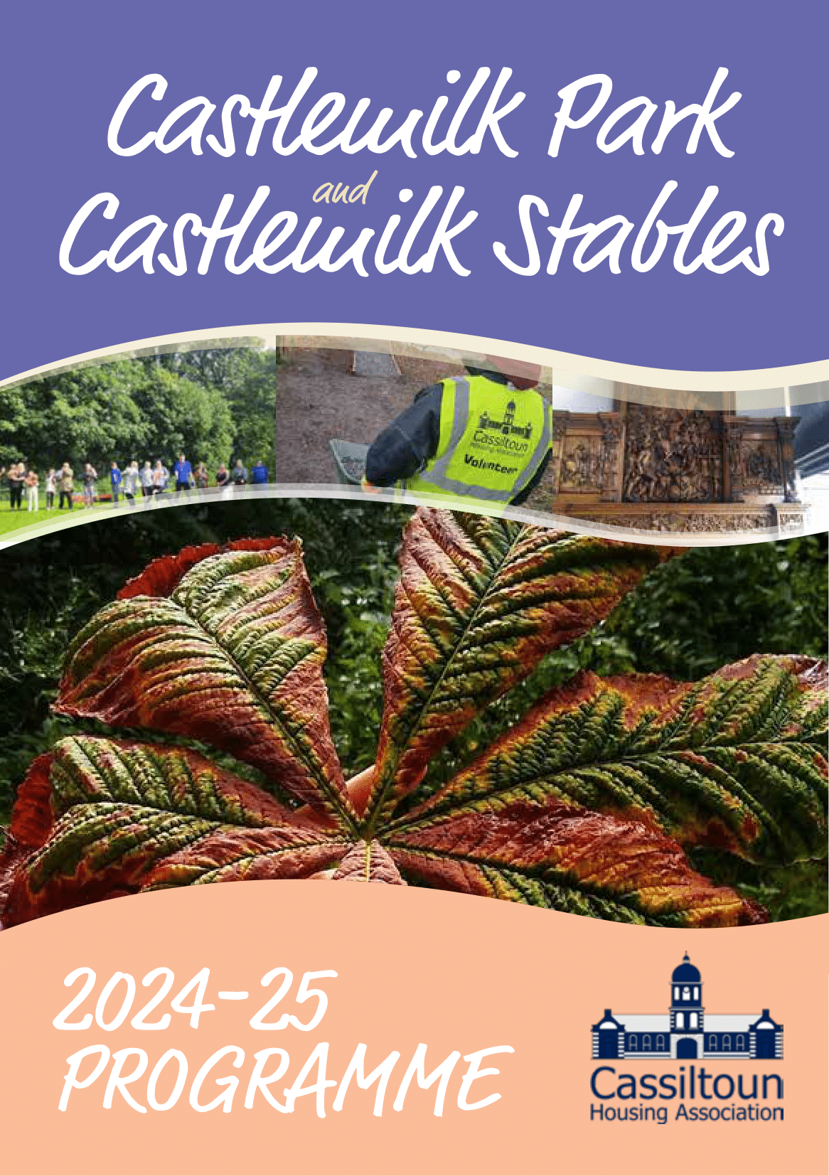 Castlemilk Park Events25 1403c Front Page 1